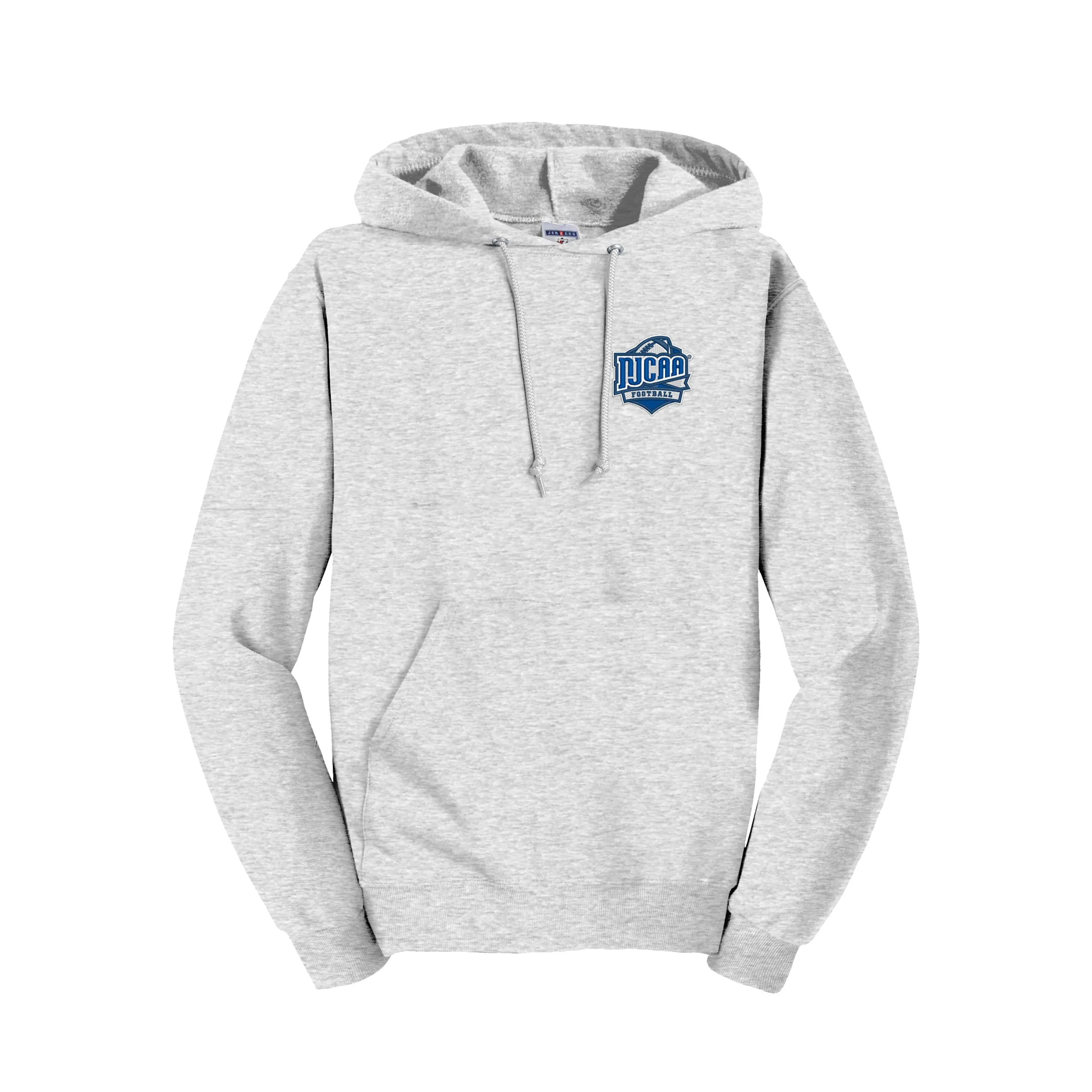 NJCAA Sport Specific Hooded Sweatshirt - Ash Grey