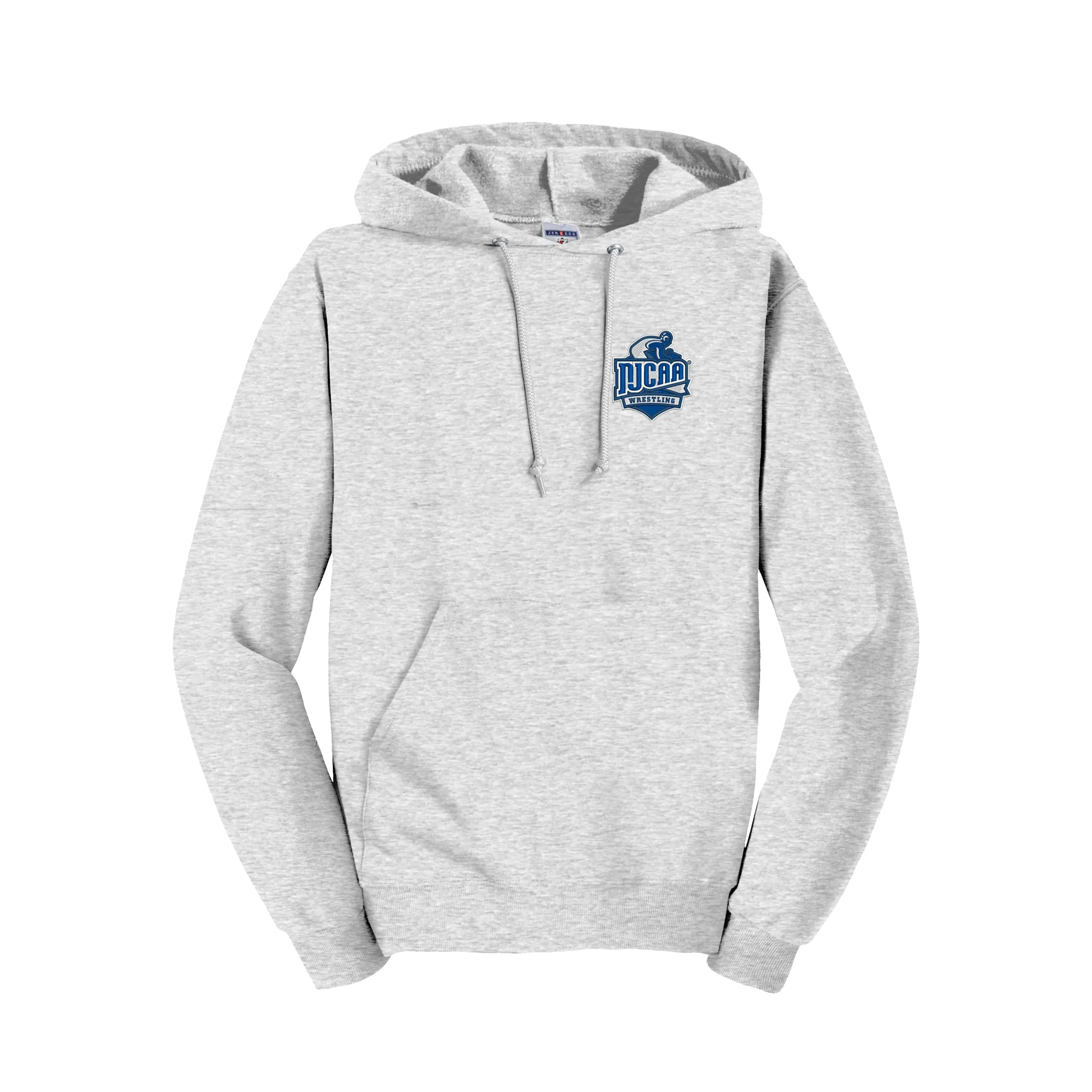 NJCAA Sport Specific Hooded Sweatshirt - Ash Grey