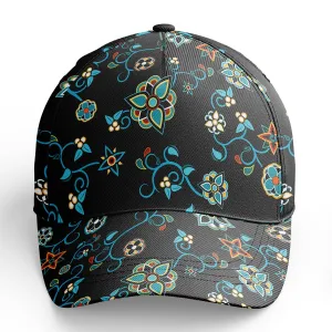 Ocean Bloom Snapback Hat