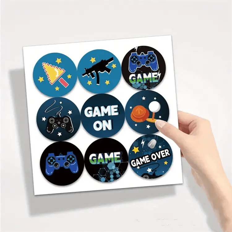Paper Party Bag | Gaming Theme | 12 Pcs