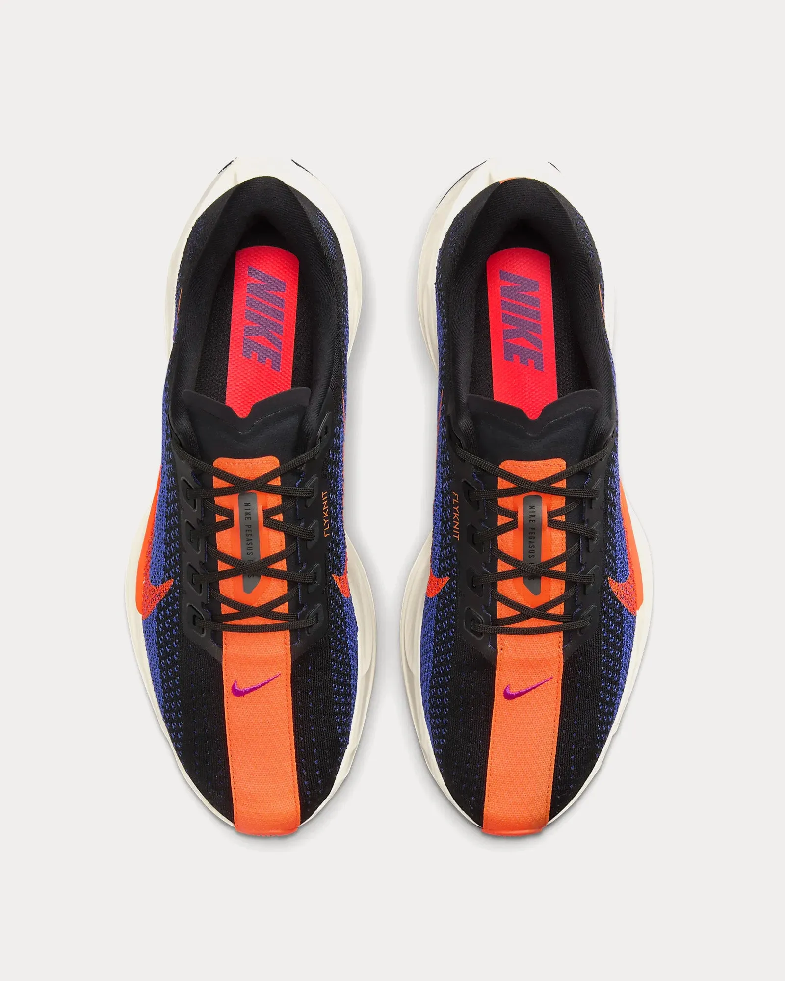 Pegasus Plus Black / Astronomy Blue / Vivid Grape / Hyper Crimson Running Shoes