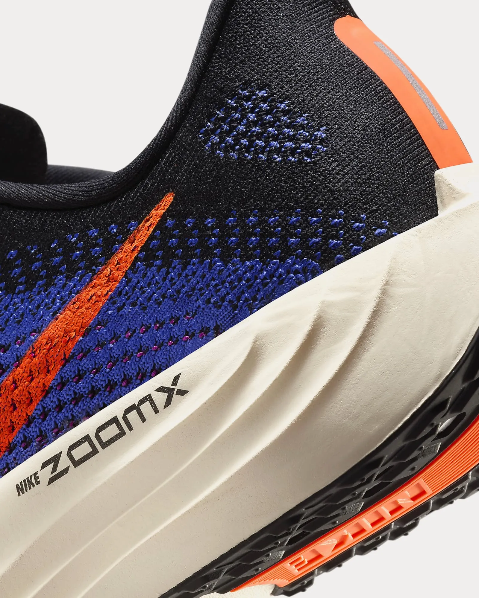Pegasus Plus Black / Astronomy Blue / Vivid Grape / Hyper Crimson Running Shoes