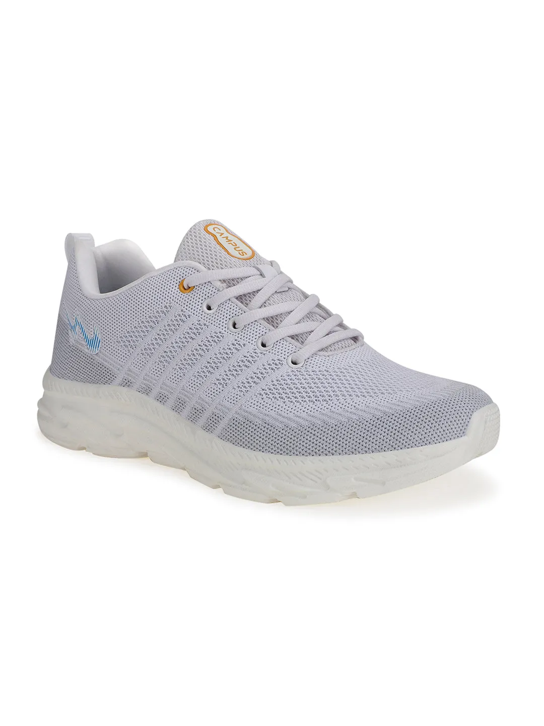 PHYRON White Men's Sports Shoes