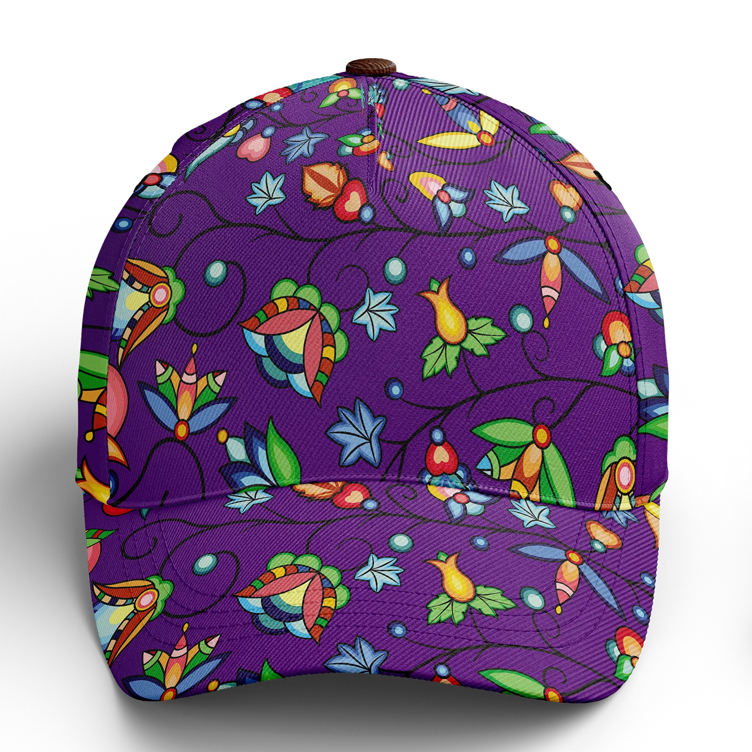 Prairie Plains Spirit Midnight Purple Snapback Hat