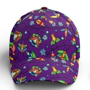 Prairie Plains Spirit Midnight Purple Snapback Hat
