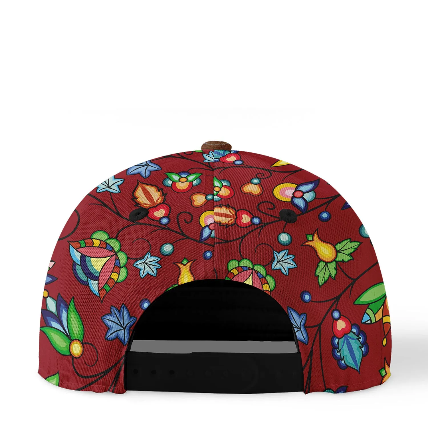 Prairie Plains Spirit Red Snapback Hat
