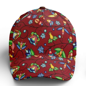 Prairie Plains Spirit Red Snapback Hat