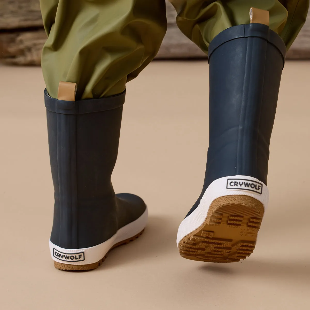 Rain Boots Indigo