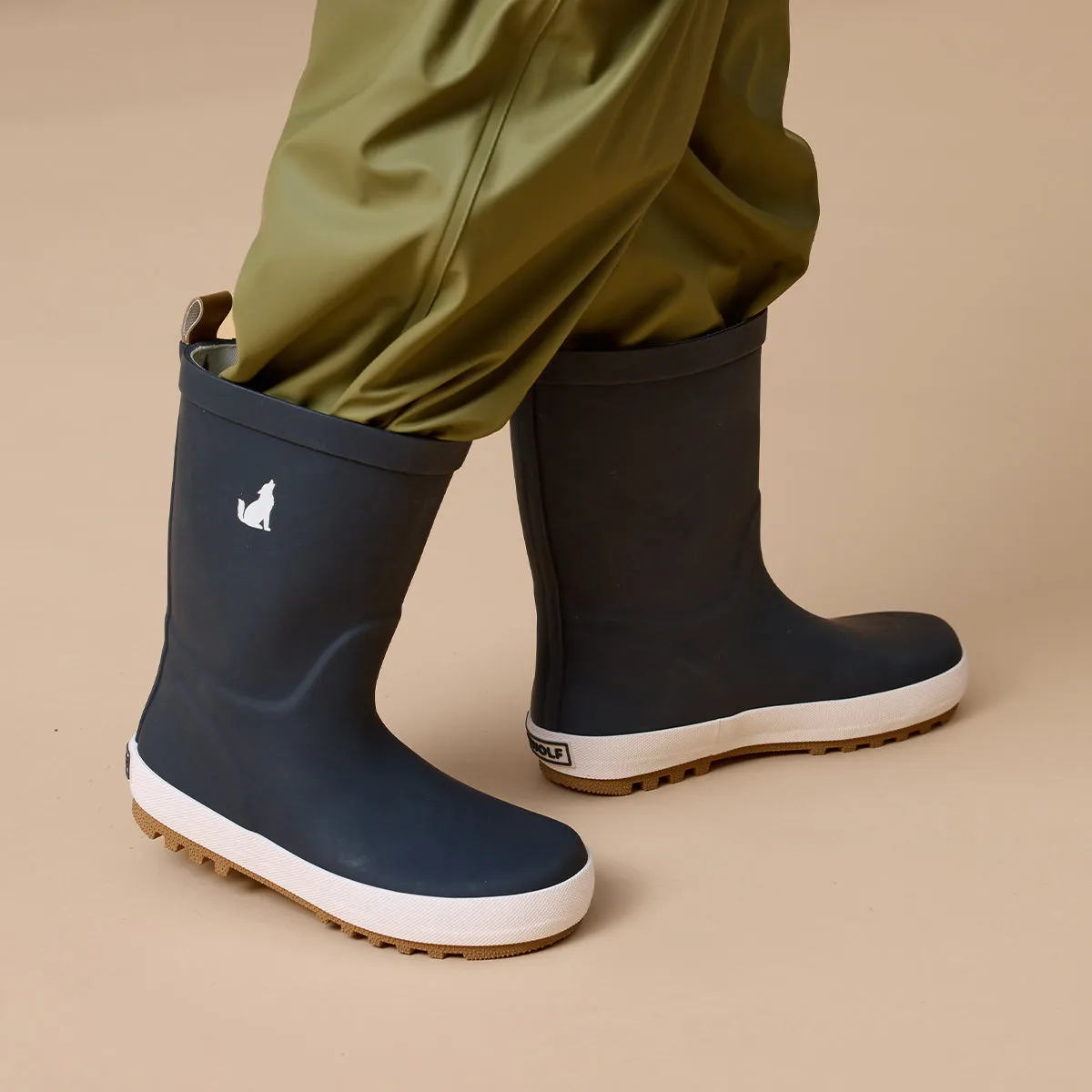 Rain Boots Indigo