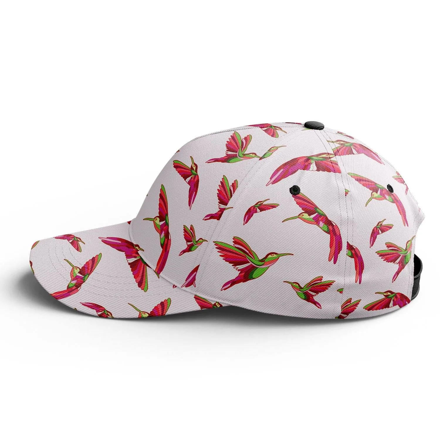 Red Swift Colourful Snapback Hat