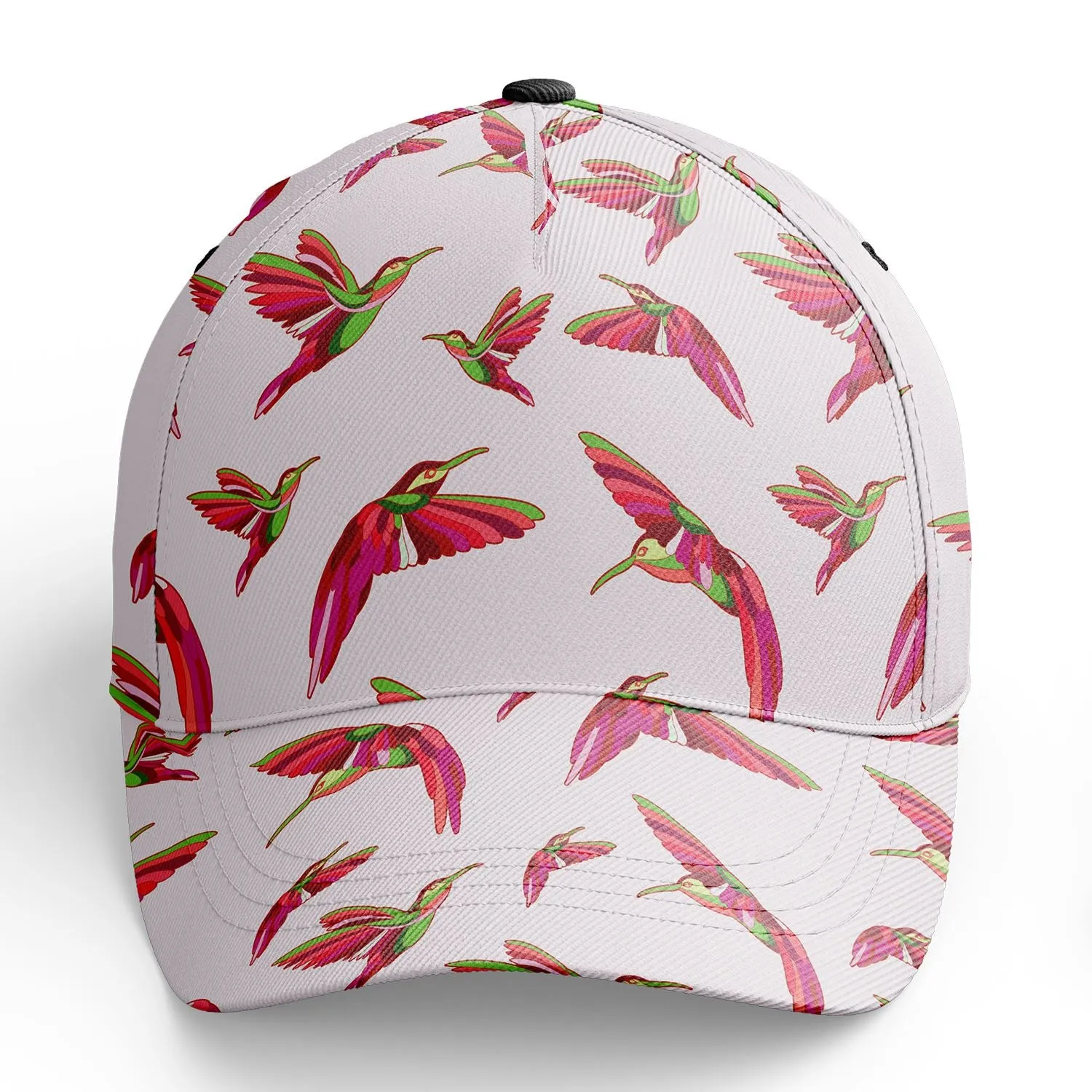 Red Swift Colourful Snapback Hat