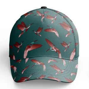 Red Swift Turquoise Snapback Hat