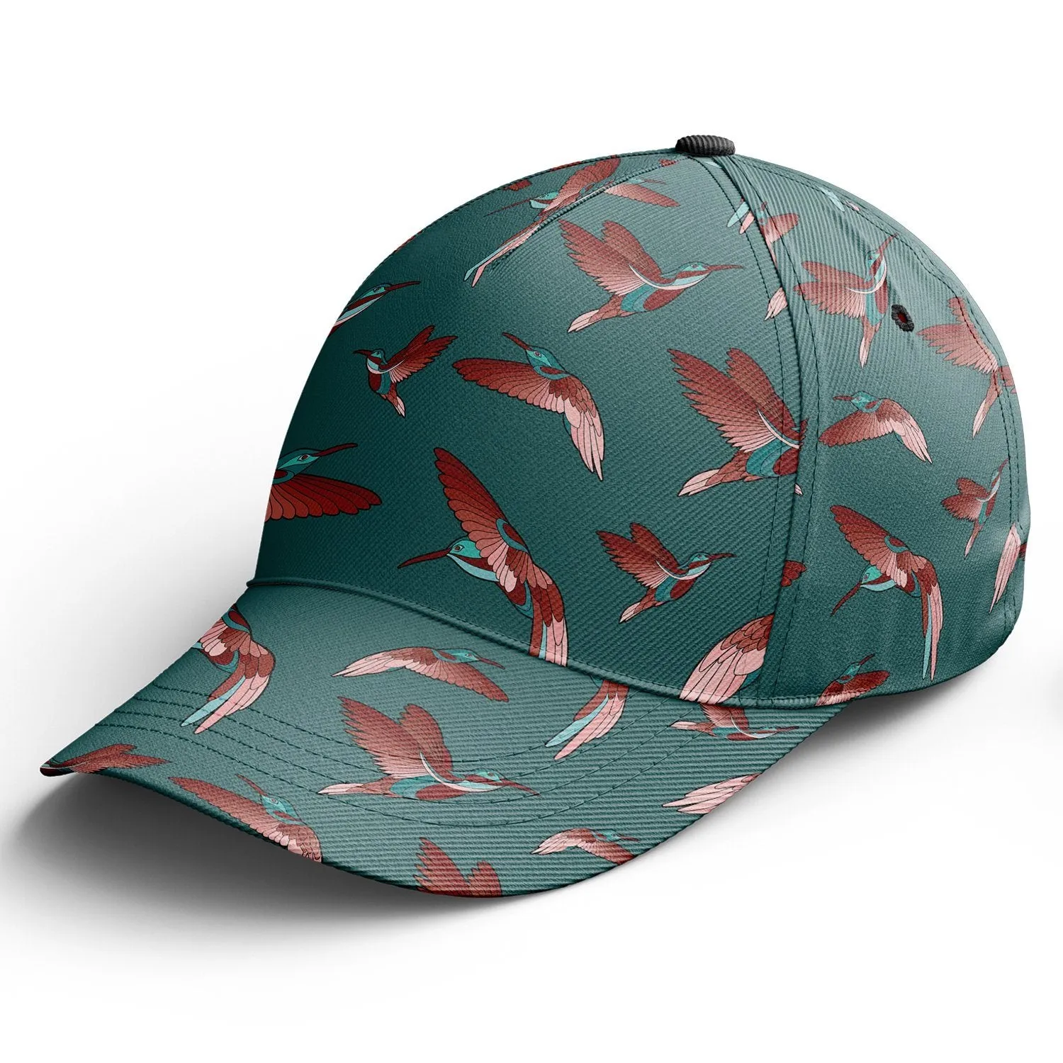 Red Swift Turquoise Snapback Hat