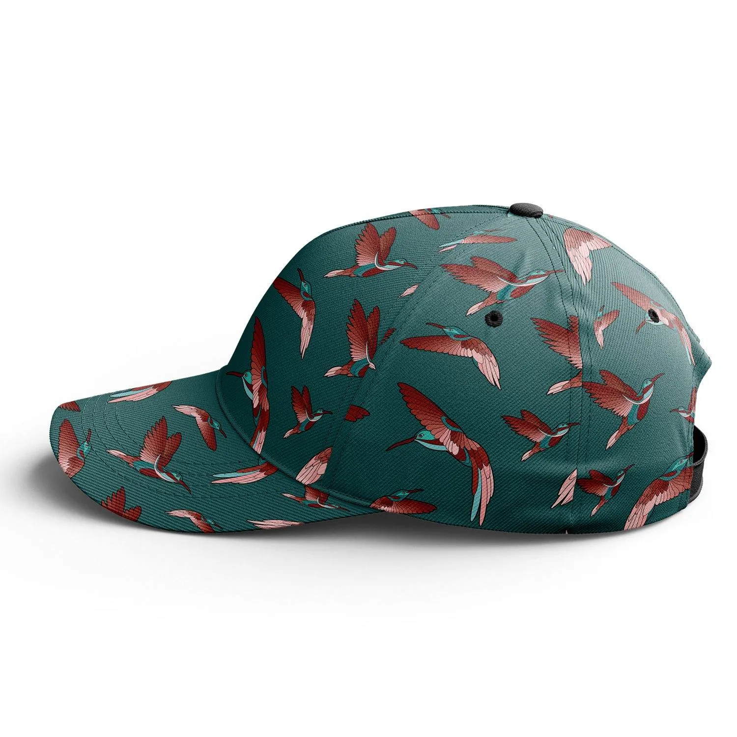 Red Swift Turquoise Snapback Hat