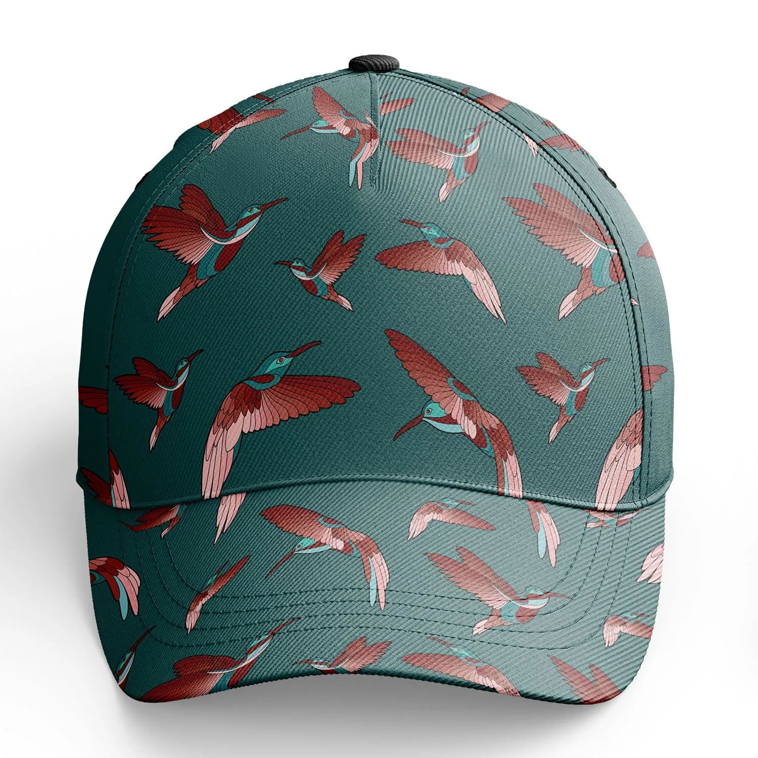Red Swift Turquoise Snapback Hat