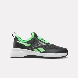 Reebok Footwear Kids Nano Play Slip-On Shoes - Preschool GREY6/BLACK/SOLARLIME
