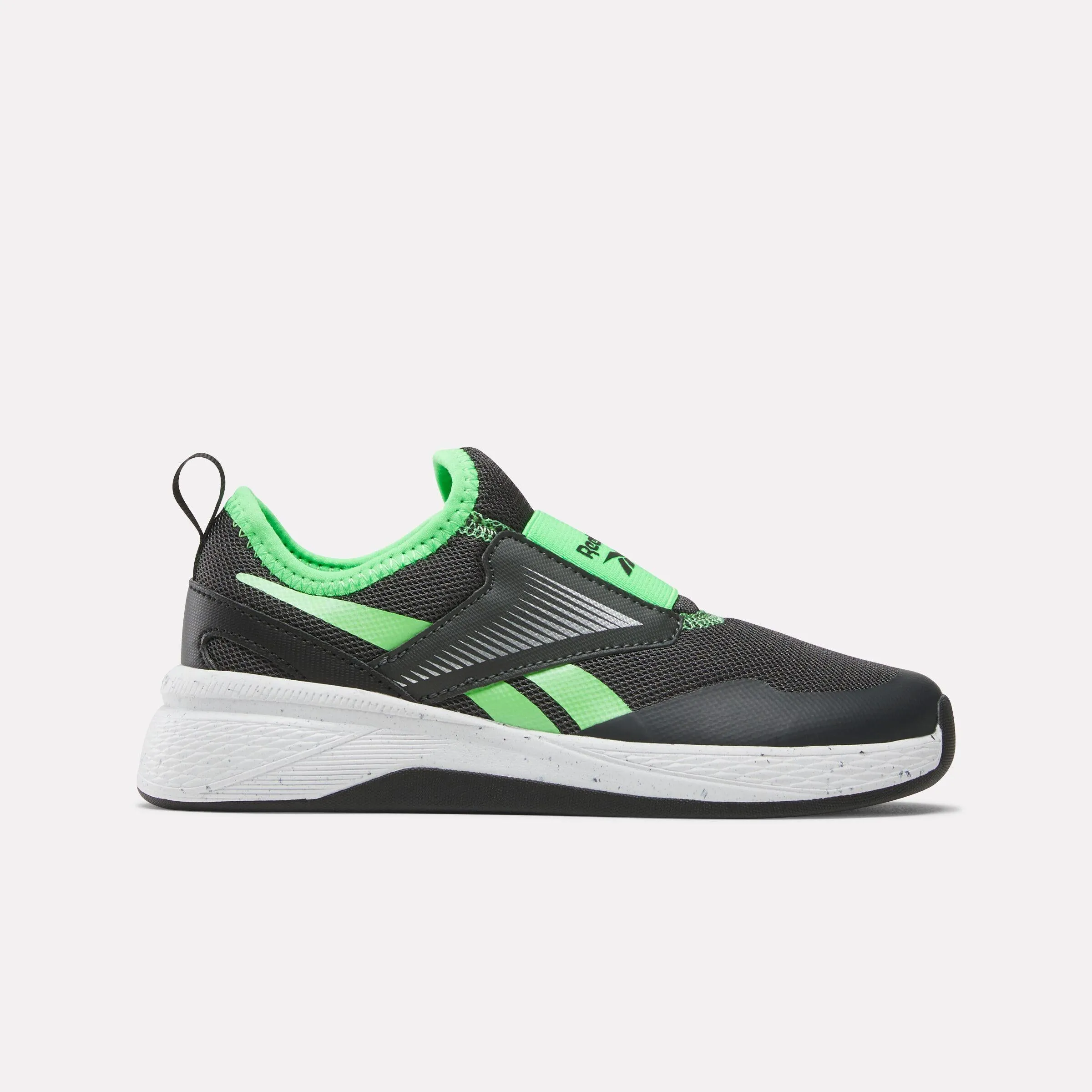 Reebok Footwear Kids Nano Play Slip-On Shoes - Preschool GREY6/BLACK/SOLARLIME