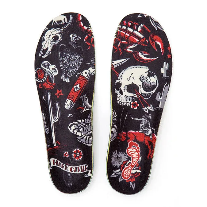 Remind Medic Mark Carter Wild West Mid-High Arch Impact Insoles
