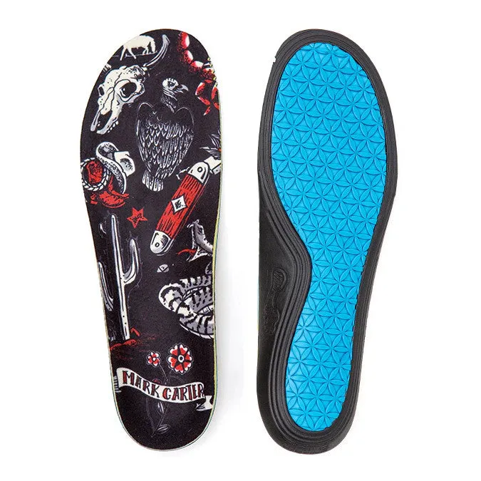 Remind Medic Mark Carter Wild West Mid-High Arch Impact Insoles