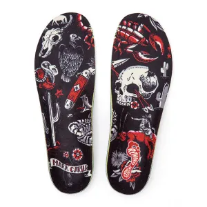 Remind Medic Mark Carter Wild West Mid-High Arch Impact Insoles