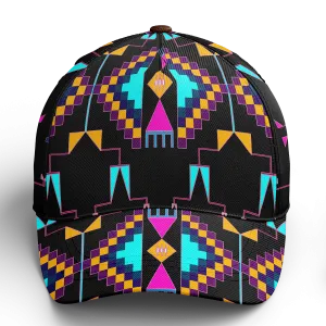 Rite of Passage Black Snapback Hat