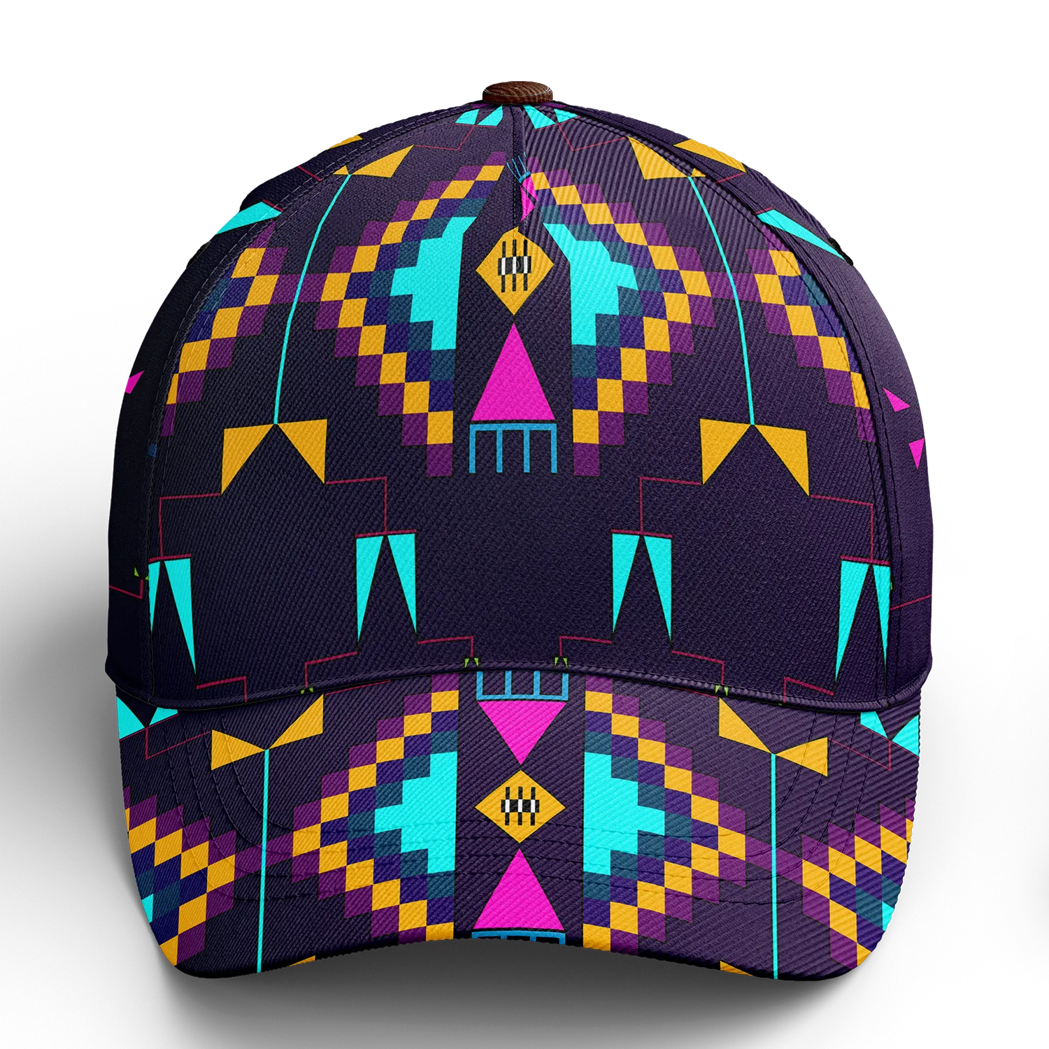 Rite of Passage Dark Purple Snapback Hat