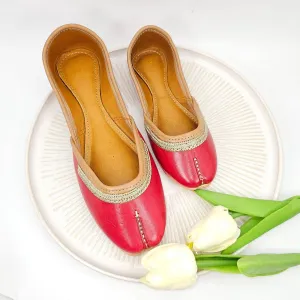Rojo Comfy Red Jutti - Kids