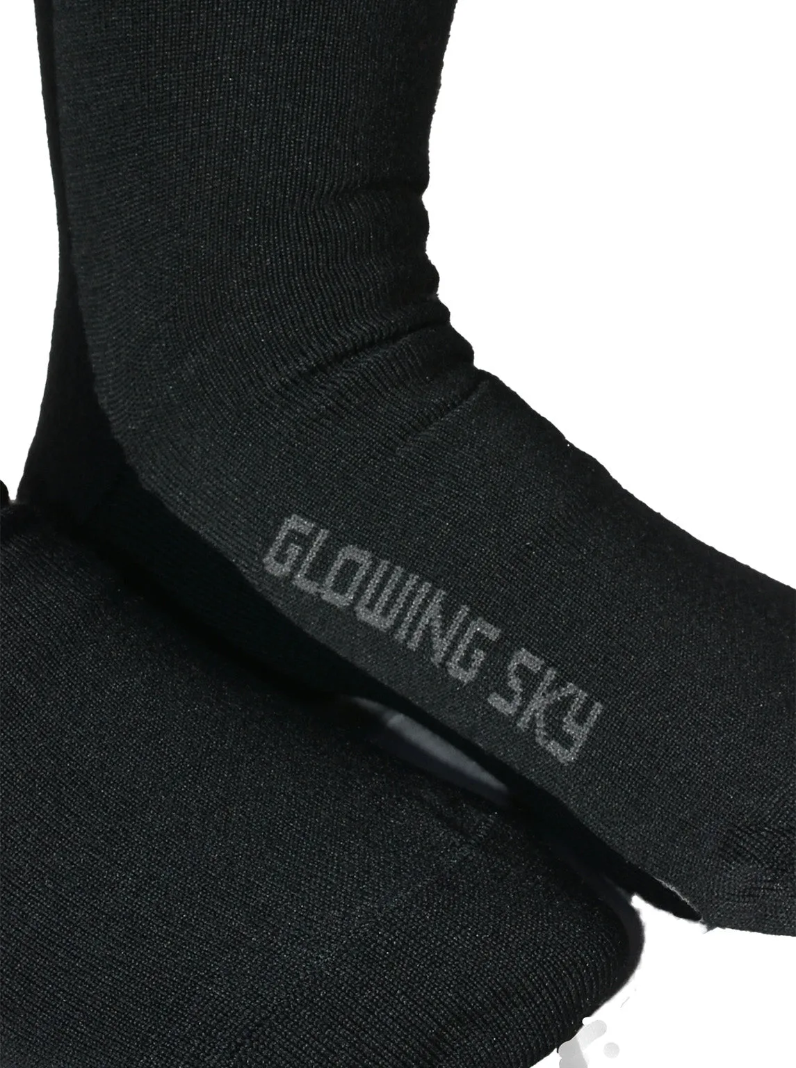 S1 Unisex Merino Black Dress Sock