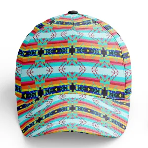 Sacred Spring Snapback Hat
