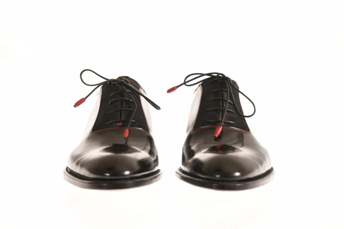 Salerno Calfskin Oxford Shoes