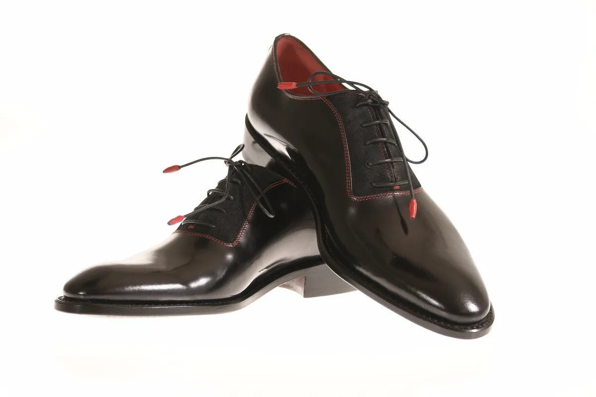Salerno Calfskin Oxford Shoes