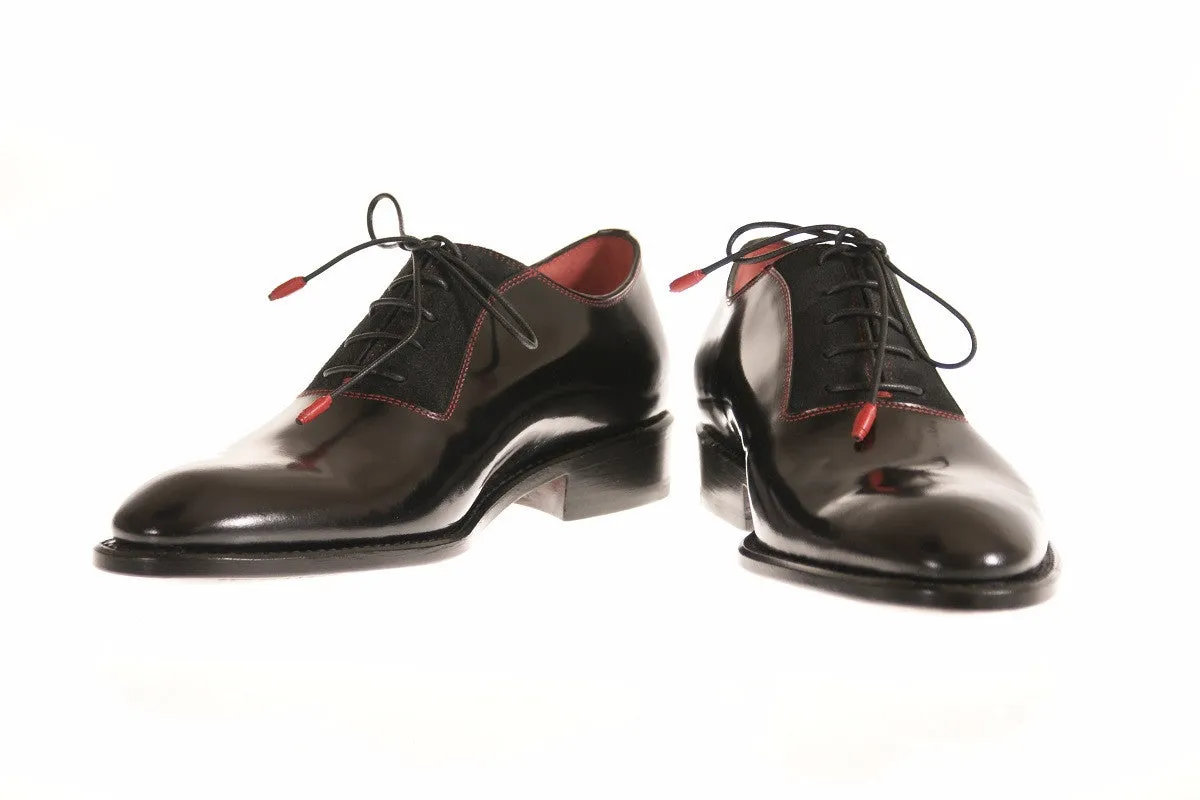 Salerno Calfskin Oxford Shoes