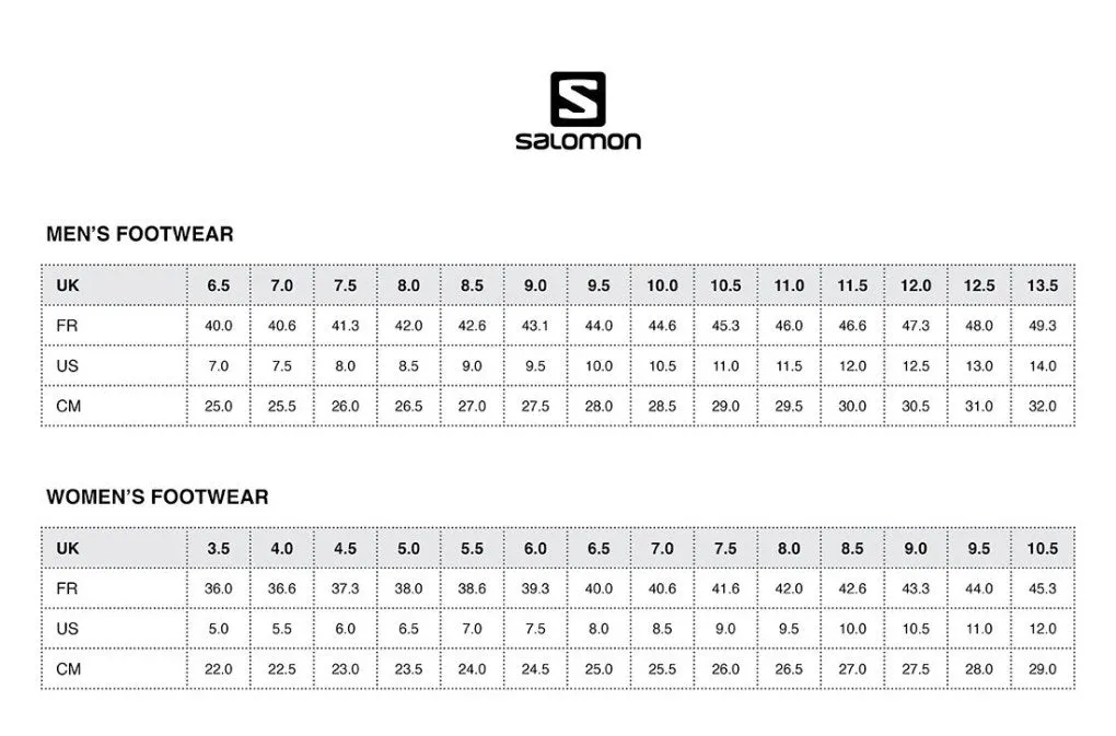 SALOMON Outrise Mens-Blk/Pewter-10.5 only