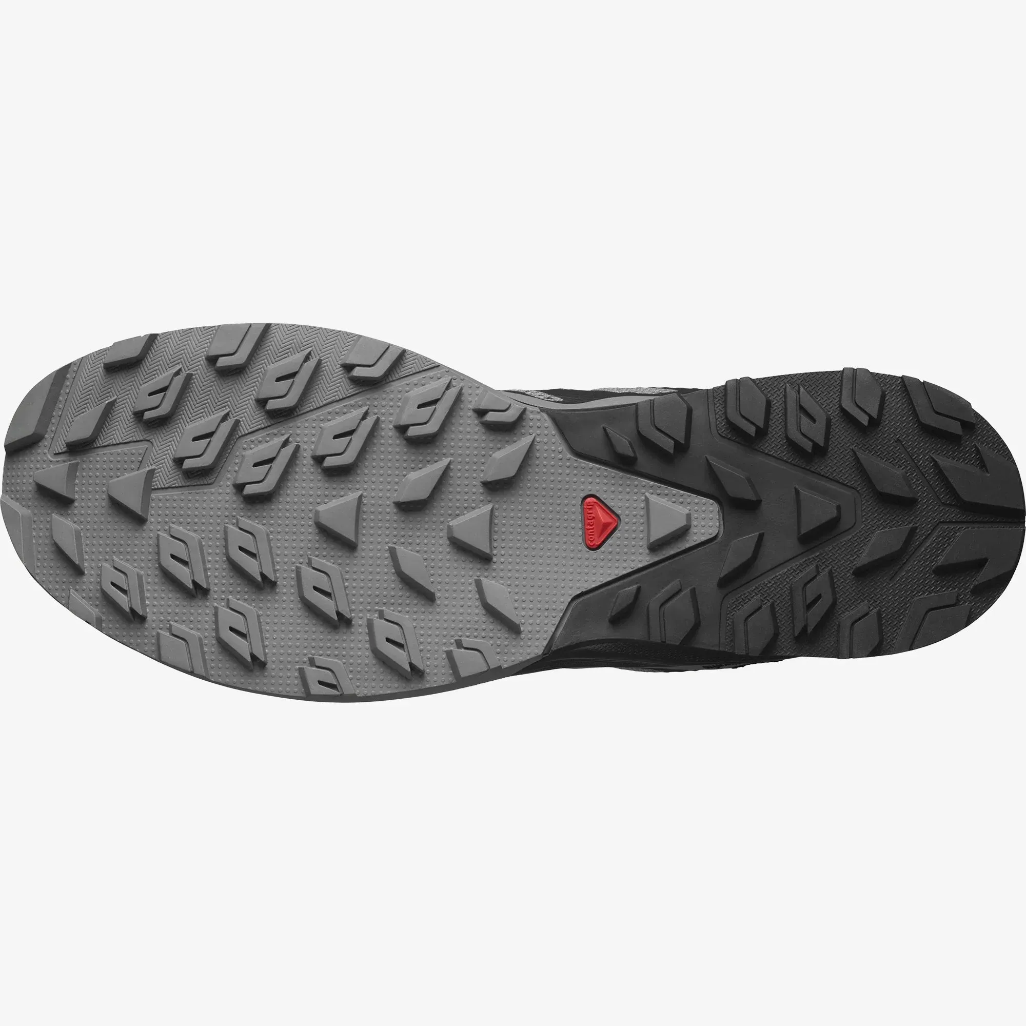 SALOMON Outrise Mens-Blk/Pewter-10.5 only