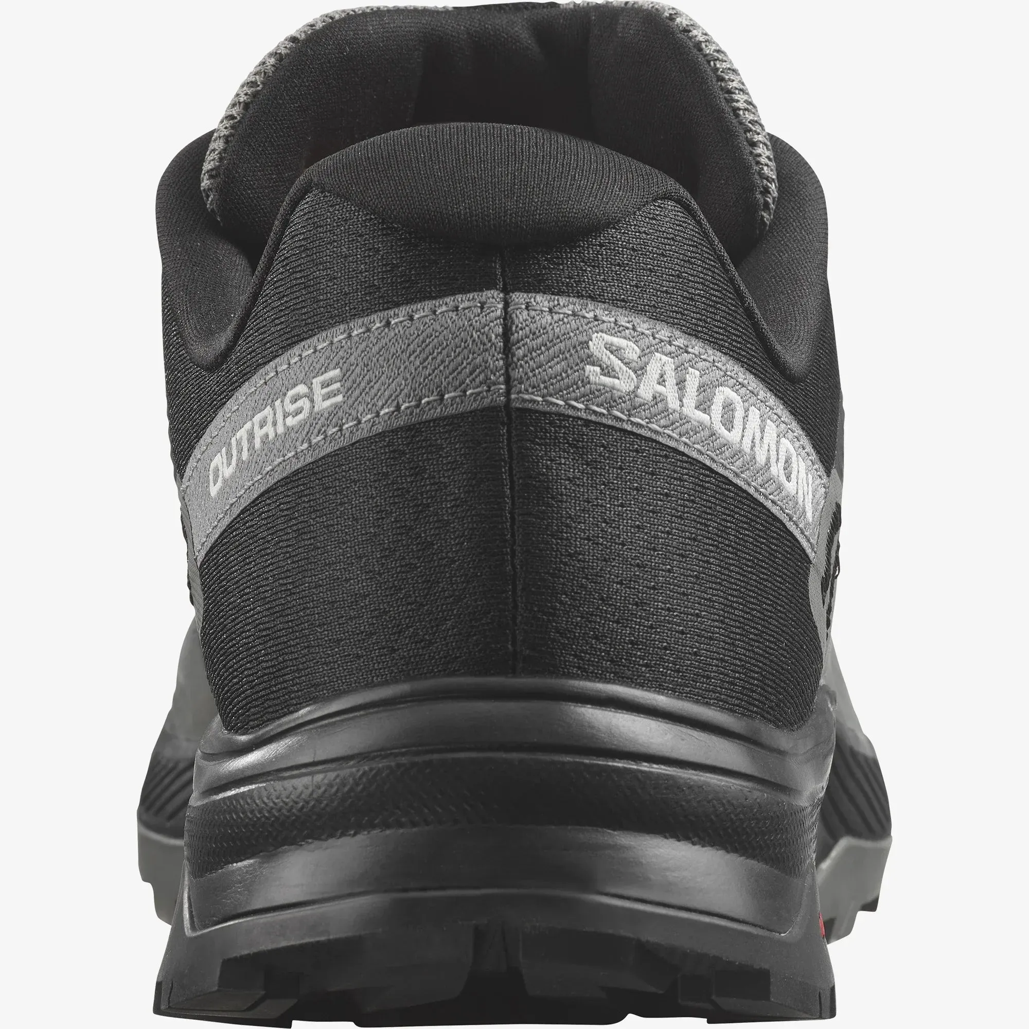 SALOMON Outrise Mens-Blk/Pewter-10.5 only