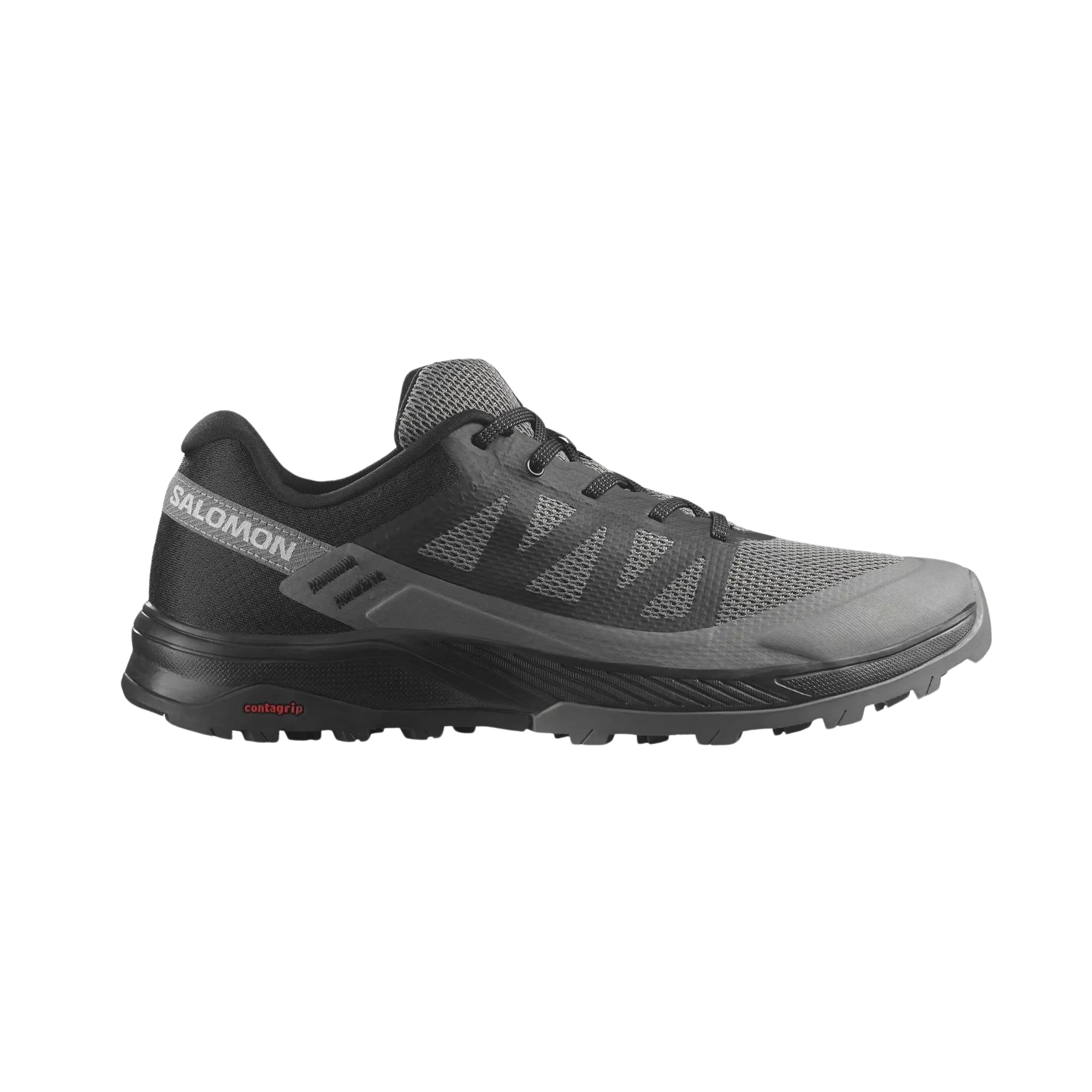SALOMON Outrise Mens-Blk/Pewter-10.5 only