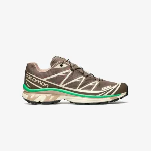 SALOMON XT-6 MINDFUL FALCON/ALMOND MILK/BRIGHT GREEN -KICKS LAB. EXCLUSIVE-