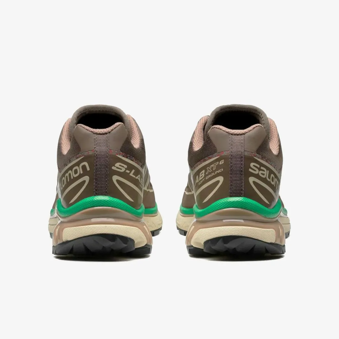 SALOMON XT-6 MINDFUL FALCON/ALMOND MILK/BRIGHT GREEN -KICKS LAB. EXCLUSIVE-