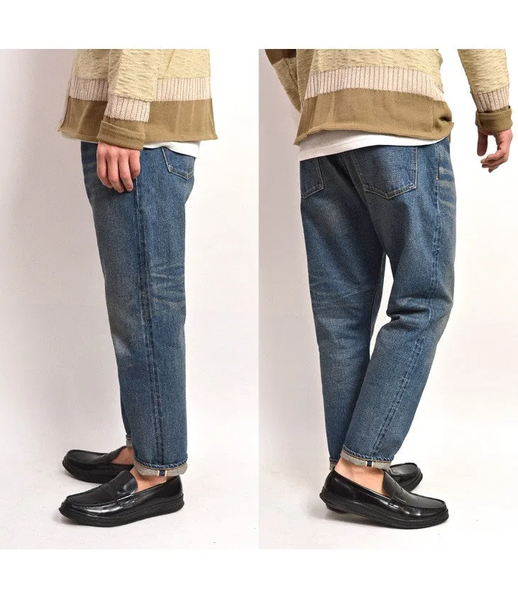 SANCA / 15.5oz Denim Tapered Used 5P Pants