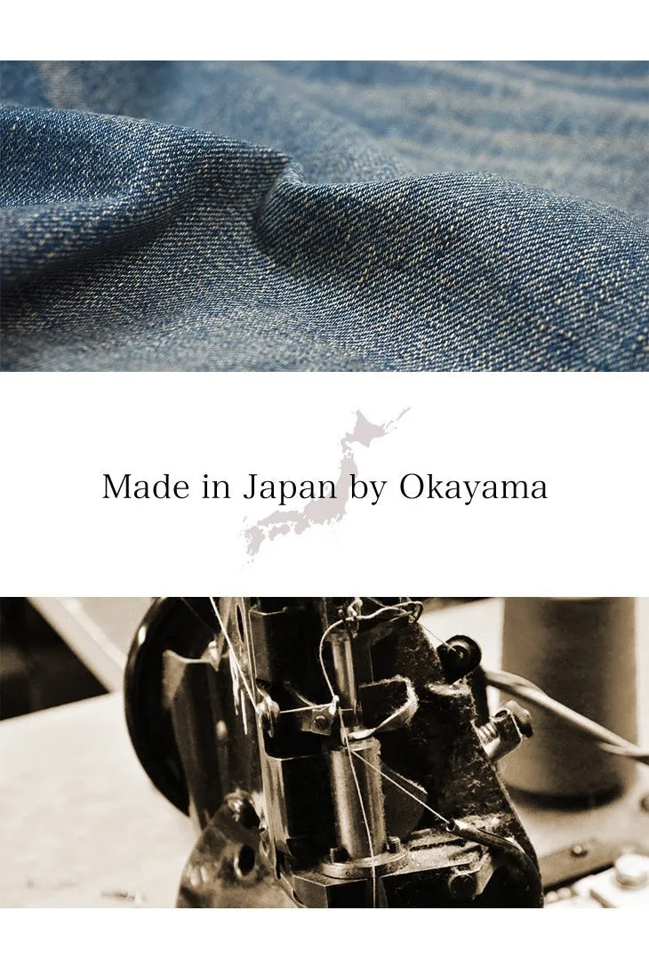 SANCA / 15.5oz Denim Tapered Used 5P Pants