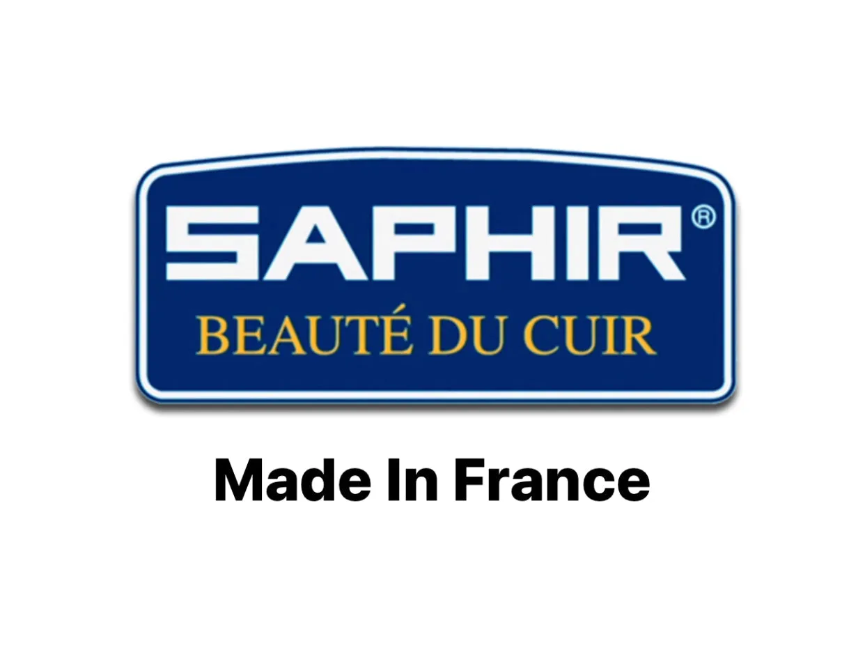 Saphir 38 Noisette Hazel Brown Renovating Cream Polish 50ml Made In France