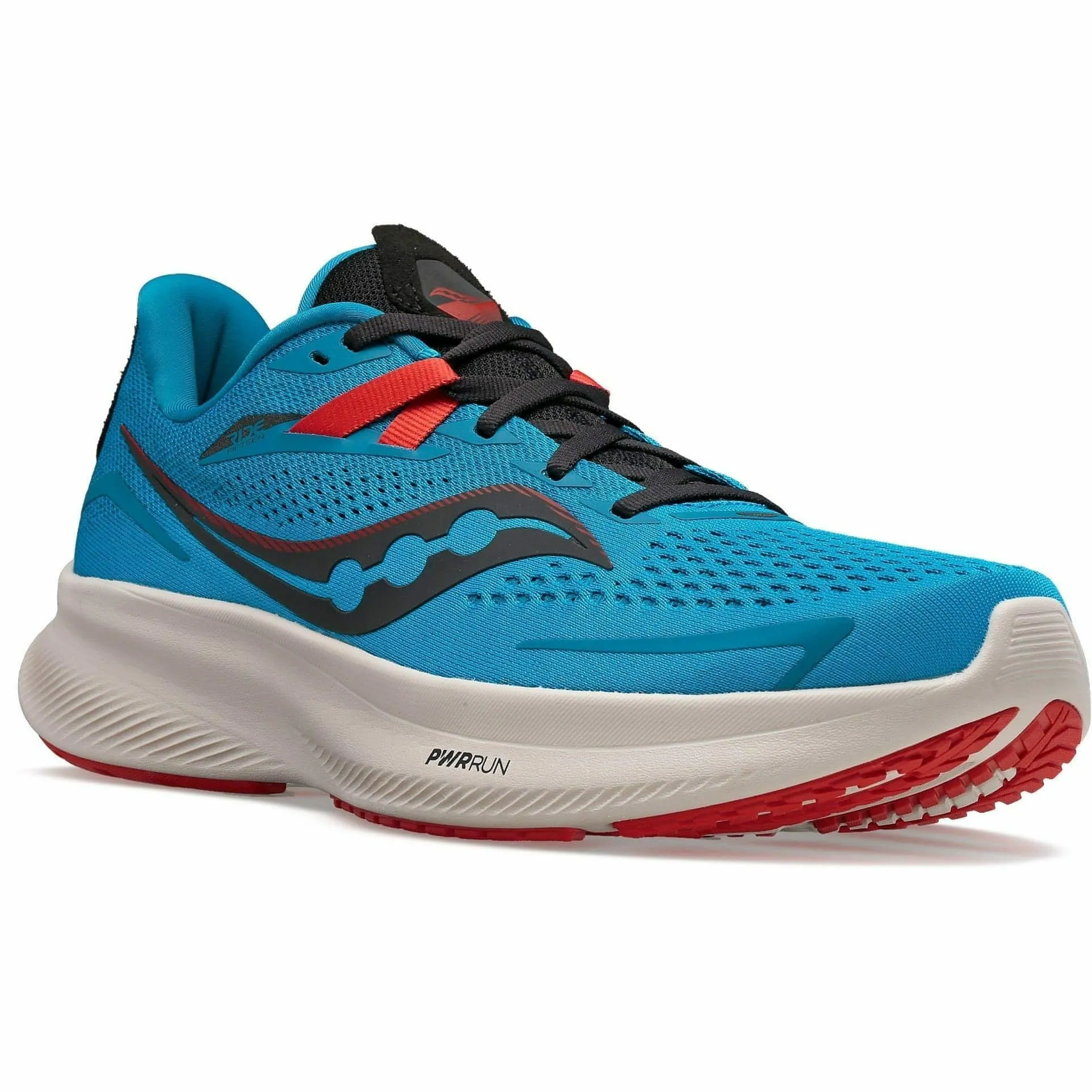 Saucony Ride 15 Mens Running Shoes - Blue