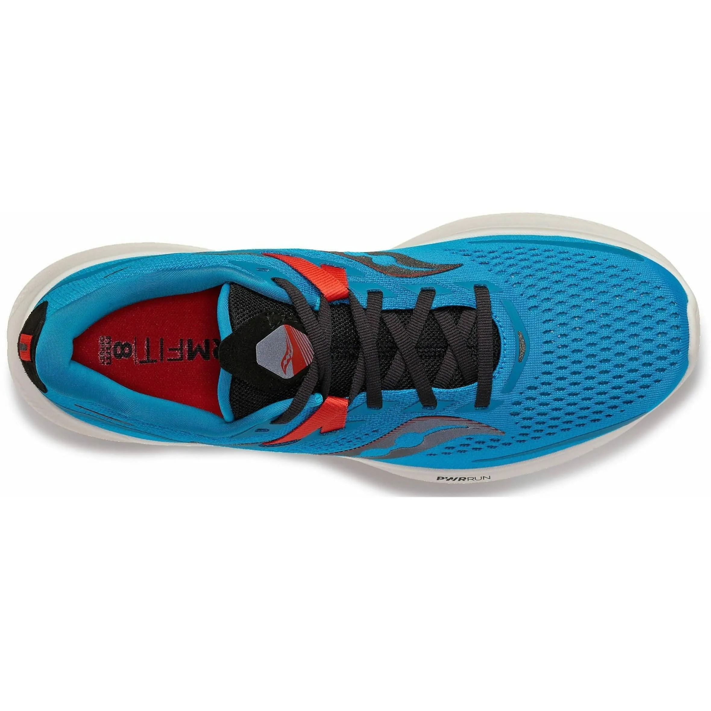 Saucony Ride 15 Mens Running Shoes - Blue