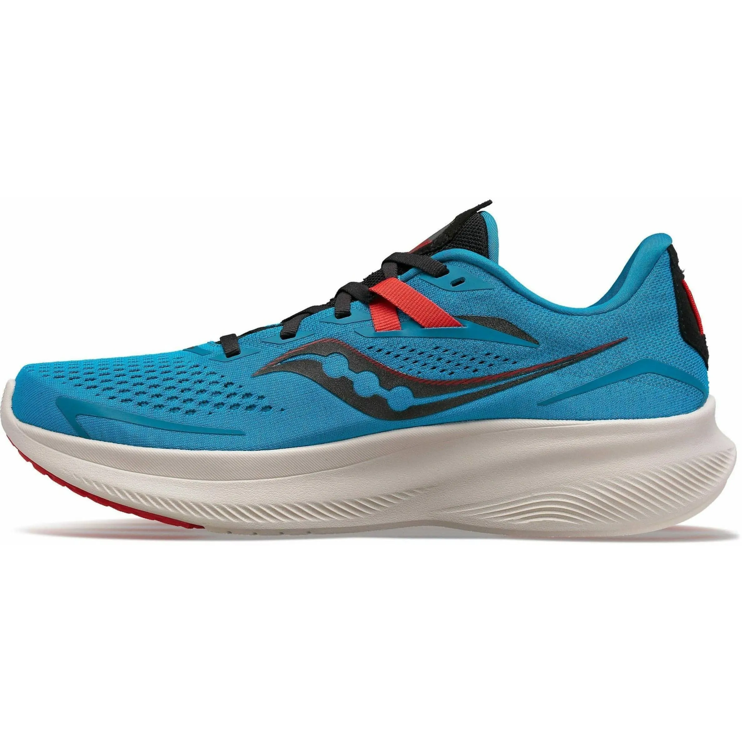 Saucony Ride 15 Mens Running Shoes - Blue