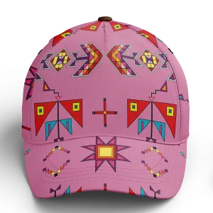 Scattered Generations Pink Snapback Hat
