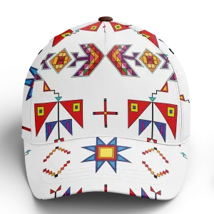 Scattered Generations White Snapback Hat