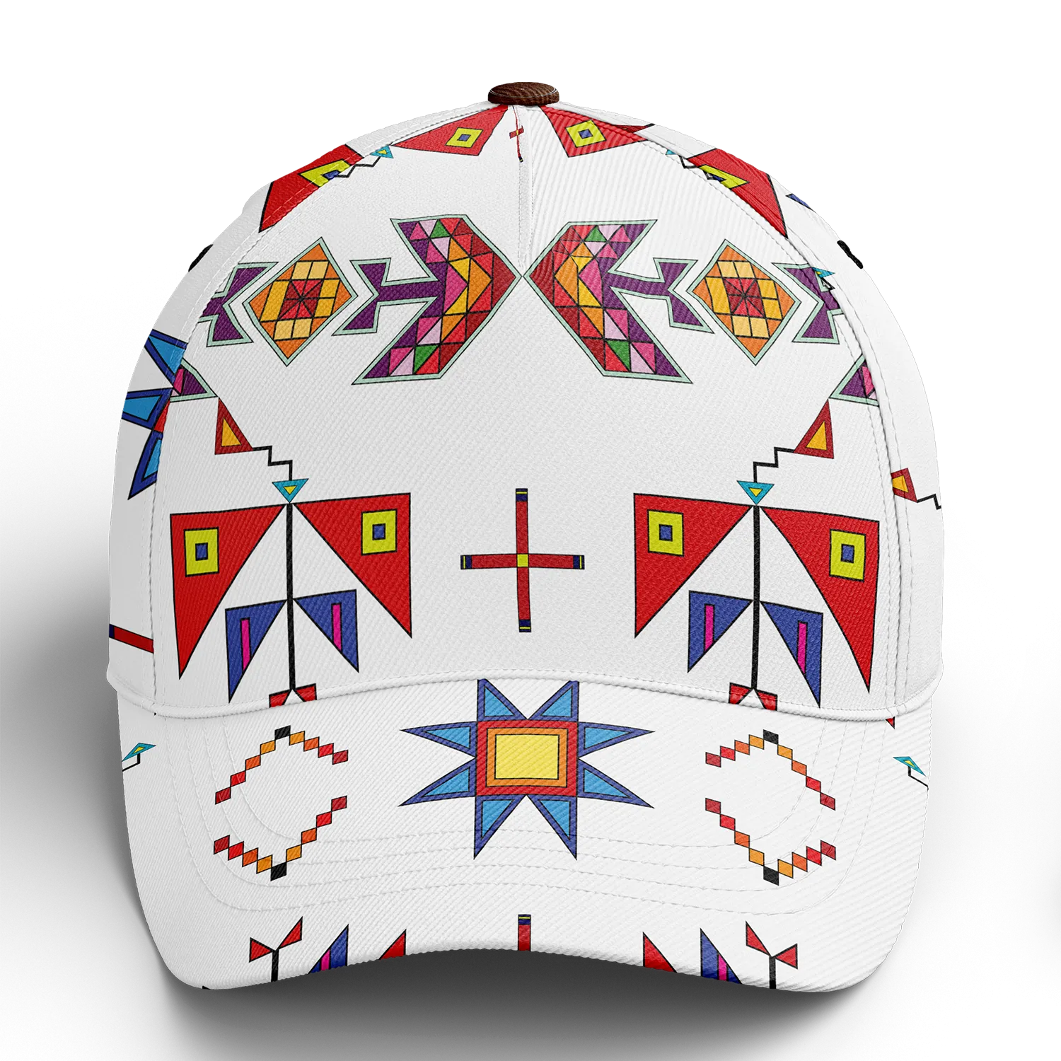 Scattered Generations White Snapback Hat