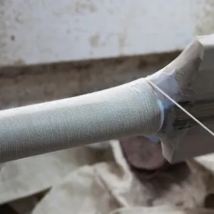 SH Cricket Bat Handle Re-Binding Service
