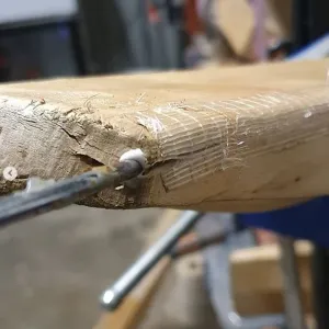 SH Cricket Bat Toe or Shoulder Repair Including Threading