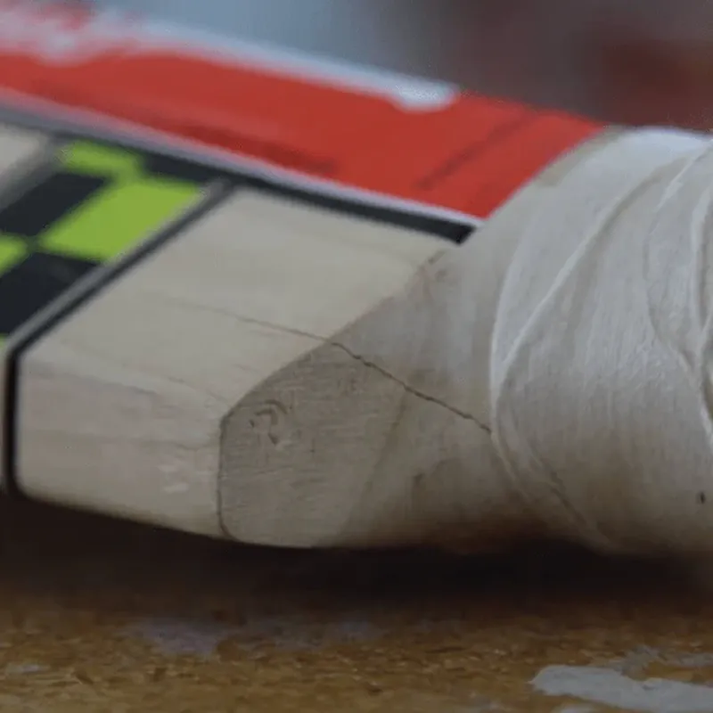 SH Cricket Bat Toe or Shoulder Repair Including Threading